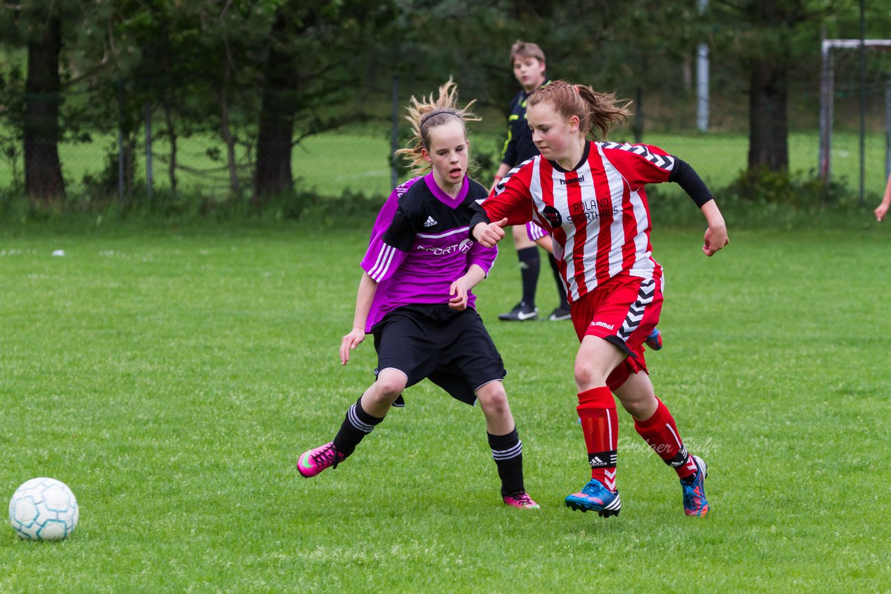 Bild 76 - D-Juniorinnen TuS Tensfeld - FSC Kaltenkirchen : Ergebnis: 1:0